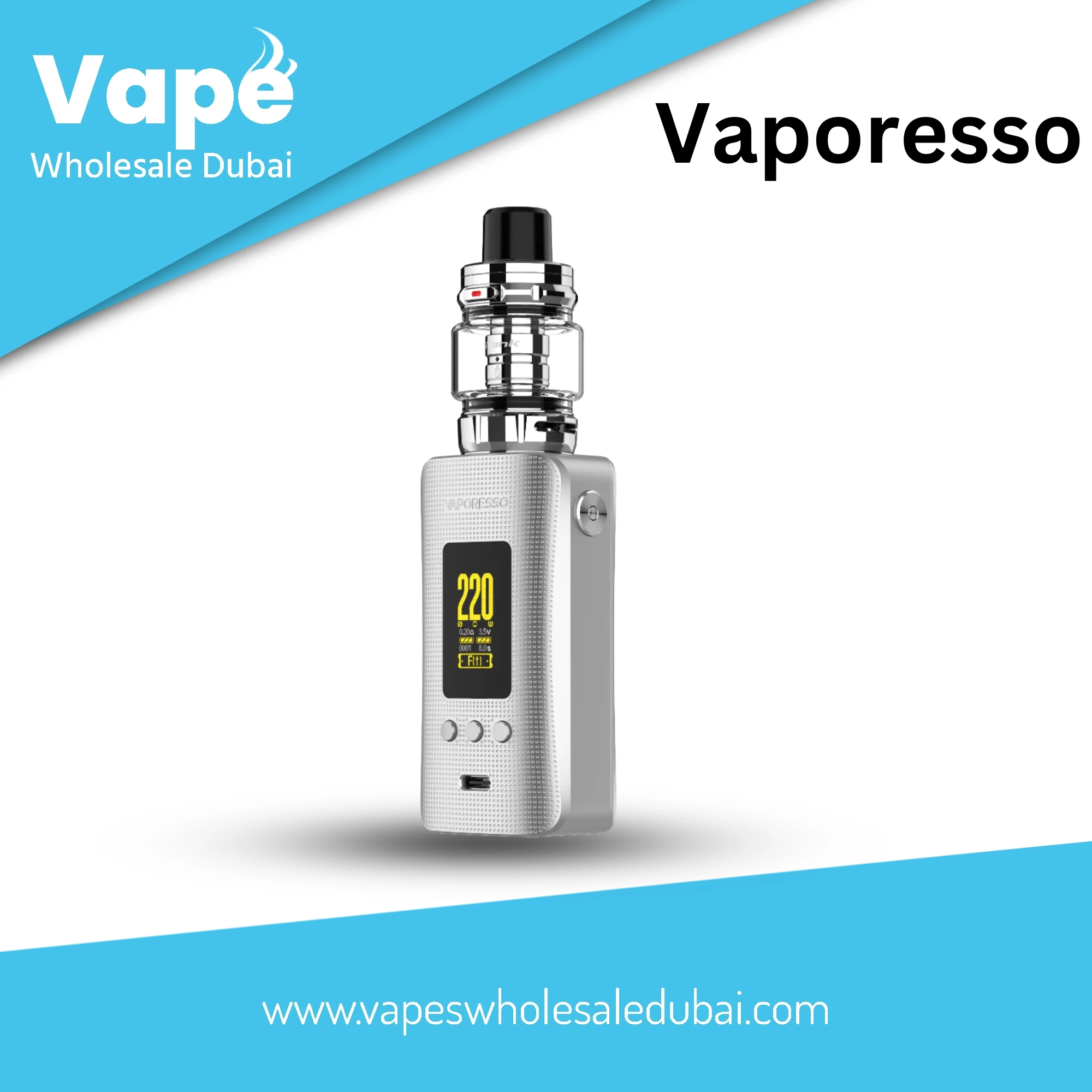 Vaporesso Gen200 Wholesale Vape kits Dubai UAE - vapeswholesaledubai