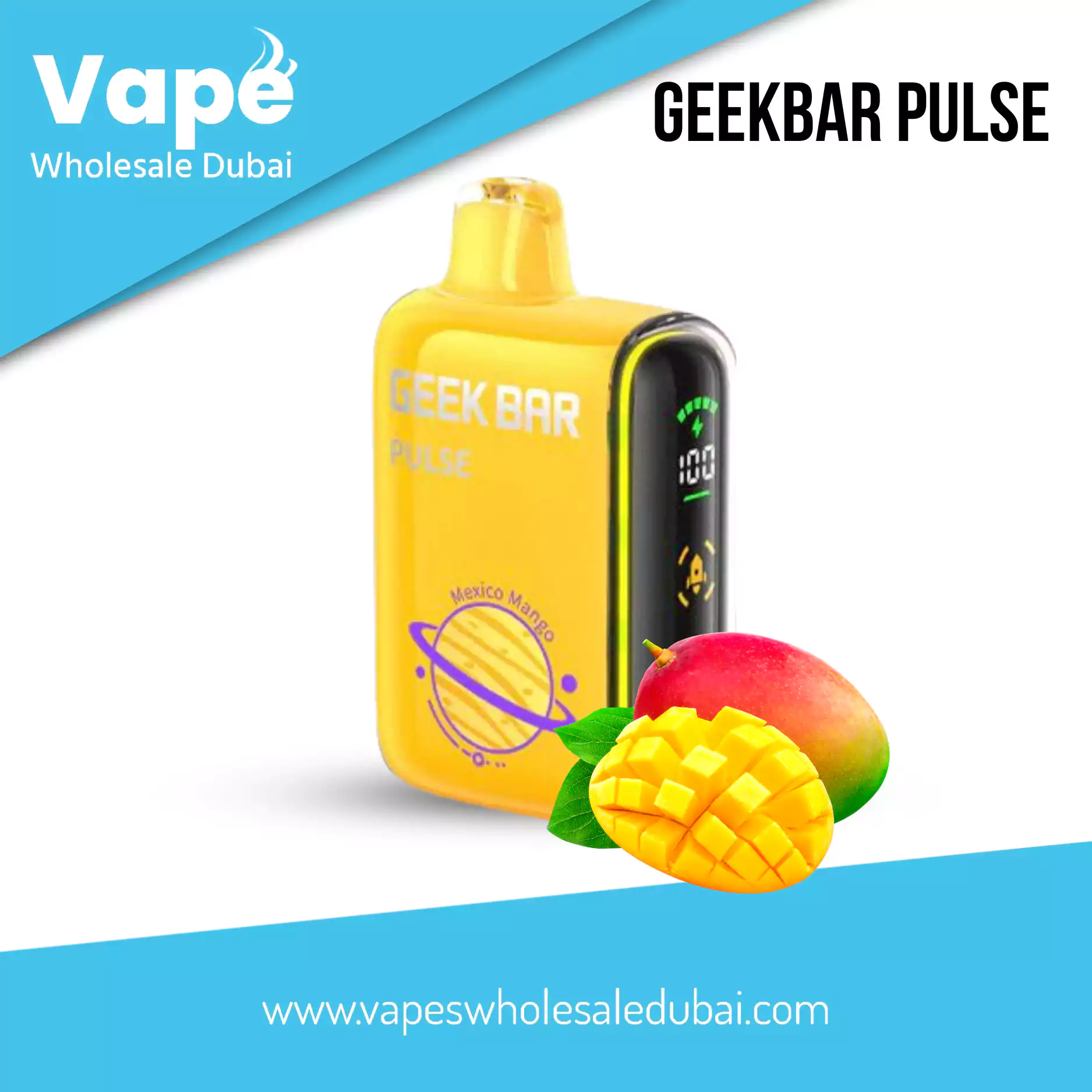 what is the pulse mode on a geek bar Geekbar Pulse 15000 Puffs Wholesale Dubai