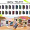 vozol vista 20000 puffs dubai uae best wholesale price all flavors avaialble