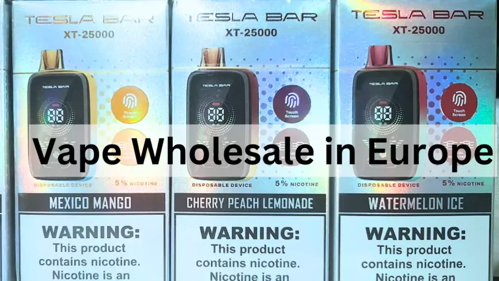 disposable vapes wholesale europe