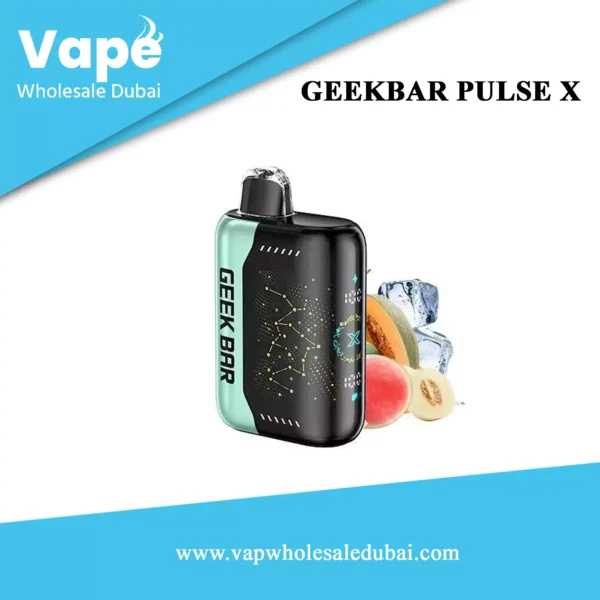 GEEKBAR PULSE X 25000 PUFFS VAPE WHOLESALE IN DUBAI