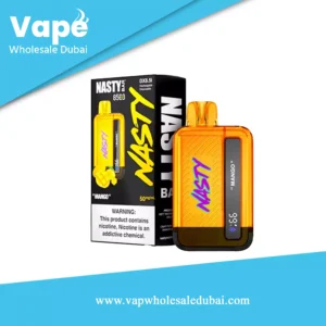 nasty bar 8500 puffs disposable vape wholesale dubai