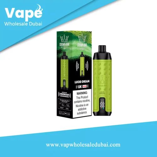 al fakher crownbar 12000 puffs disposable vapes wholesale dubai uae