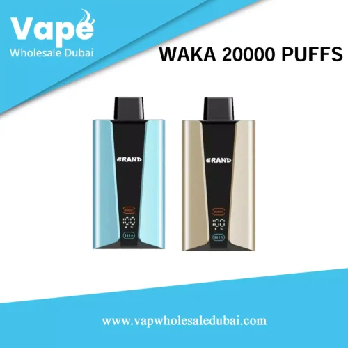 WAKA 20000 puffs disposable vape wholesale dubai