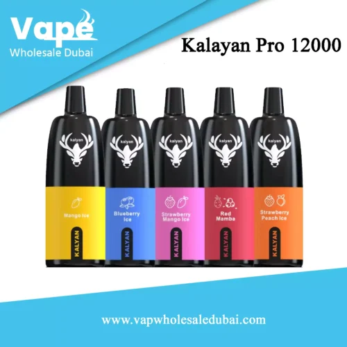 KALYAN Pro 12000 Puffs 50mg vape wholesale dubai