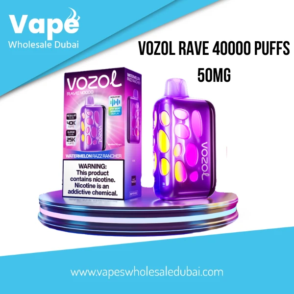 VOZOL RAVE 40000 Puffs Wholesale Dubai VOZOL RAVE 40000 Puffs Wholesale Dubai