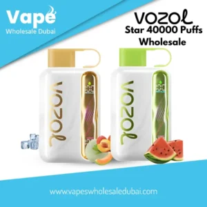 vozol star 40000 puffs wholesale dubai