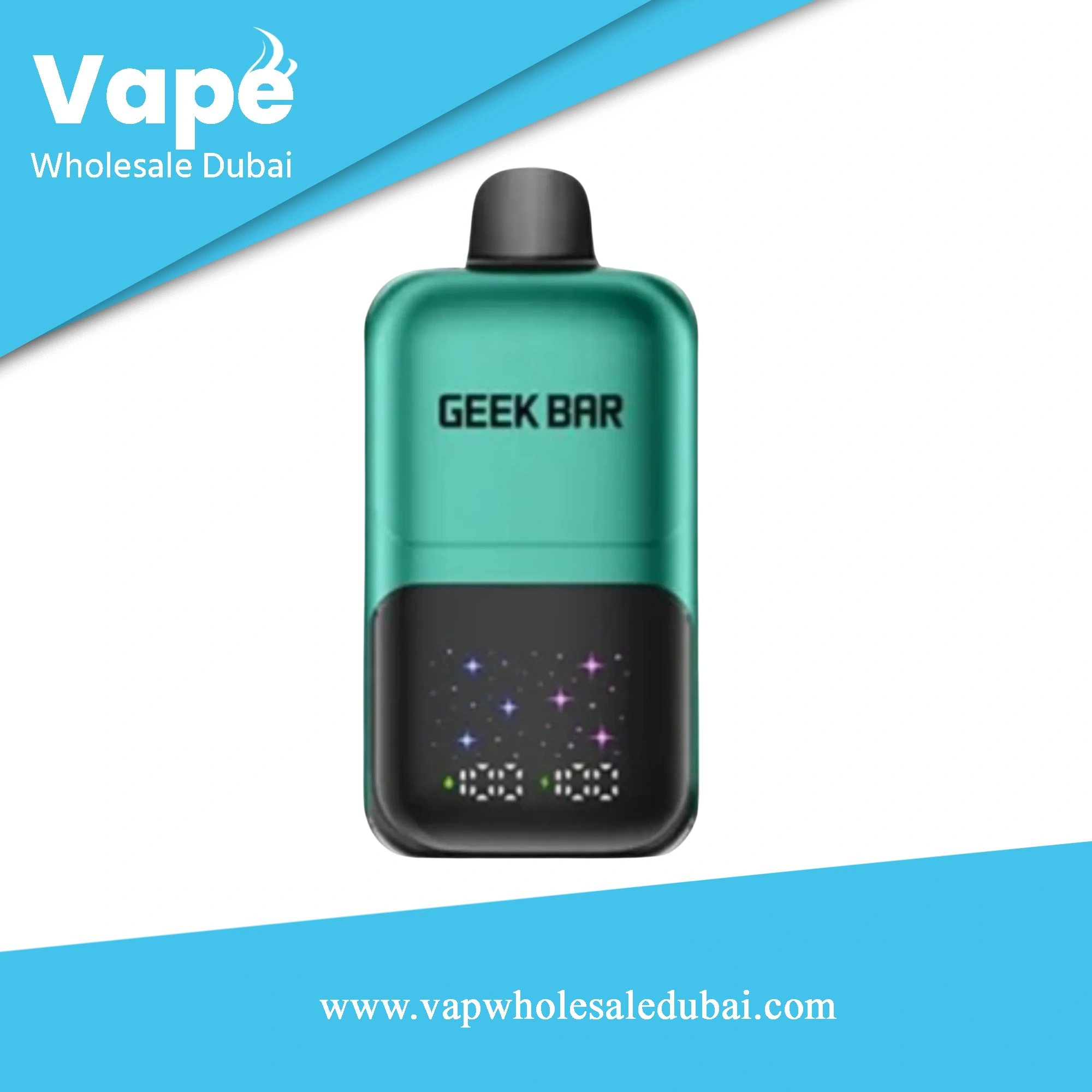 Geek Bar Ice Prince 50000 Puffs Disposable Wholesale Dubai